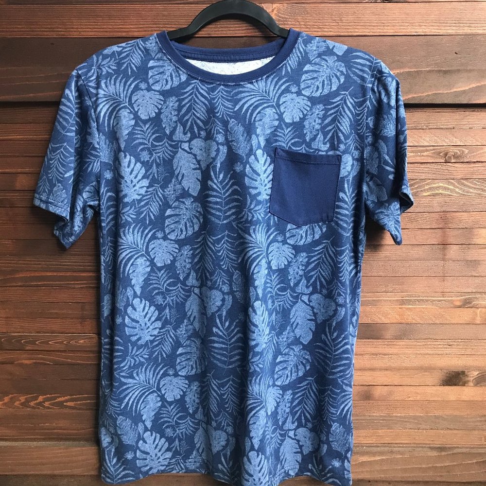 CHILDREN'S PLACE Boys Hawaiian Print T- Shirt